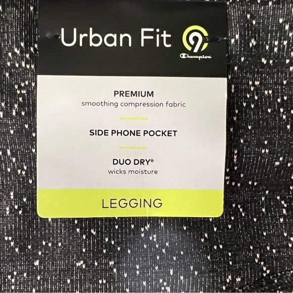 Champion New Ombré High Rise Speckled Leggings XXL M S XS - Picture 3 of 11